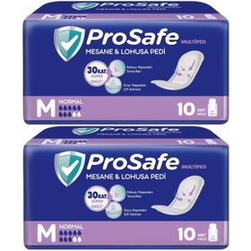 Prosafe Multiped Normal 20 Adet Lohusa ve Mesane Pedi