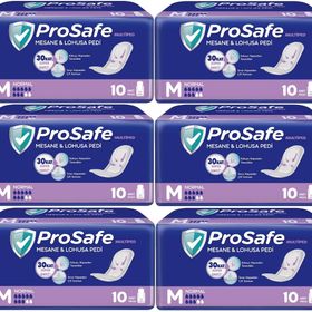 Prosafe Multiped Normal 60 Adet Lohusa ve Mesane Pedi