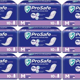 Prosafe Multiped Normal 90 Adet Lohusa ve Mesane Pedi