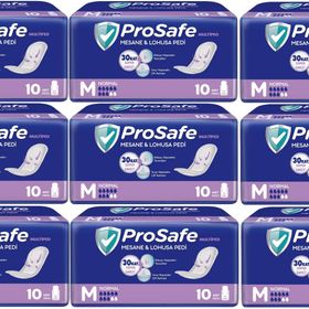 Prosafe Multiped Normal 90 Adet Lohusa ve Mesane Pedi