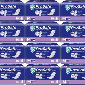 Prosafe Multiped Normal M 12x10'lu 120 Adet Lohusa ve Mesane Pedi