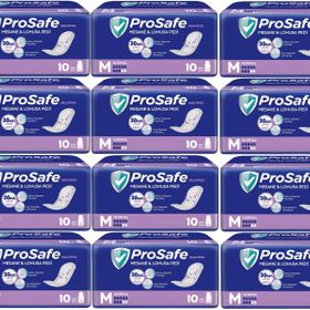 Prosafe Multiped Normal M 12x10'lu 120 Adet Lohusa ve Mesane Pedi