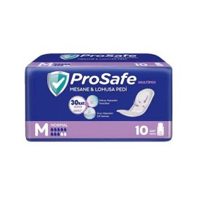 Prosafe Multiped Normal M 4x10'lu 40 Adet Lohusa Mesane Pedi