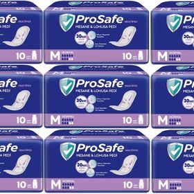 Prosafe Multiped Normal M 90 Adet Lohusa ve Mesane Pedi
