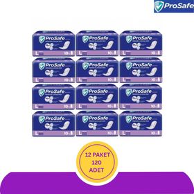 Prosafe Multiped Yoğun Büyük 12x10 Adet Lohusa ve Mesane Pedi