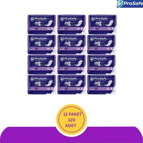 Prosafe Multiped Yoğun Büyük 12x10 Adet Lohusa ve Mesane Pedi