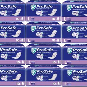 Prosafe Multiped Yoğun Büyük Boy 120 Adet Lohusa ve Mesane Pedi