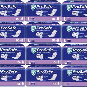 Prosafe Multiped Yoğun Büyük Boy 120 Adet Lohusa ve Mesane Pedi