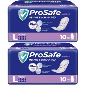 Prosafe Multiped Yoğun Büyük Boy 20 Adet Lohusa ve Mesane Pedi