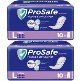 Prosafe Multiped Yoğun Büyük Boy 20 Adet Lohusa ve Mesane Pedi