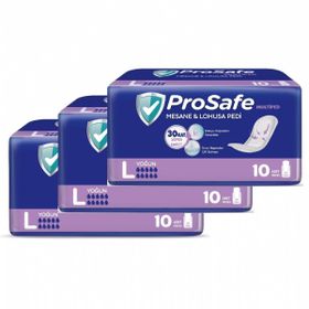Prosafe Multiped Yoğun Büyük Boy 30 Adet Lohusa ve Mesane Pedi
