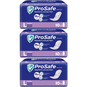 Prosafe Multiped Yoğun Büyük Boy 30 Adet Lohusa ve Mesane Pedi