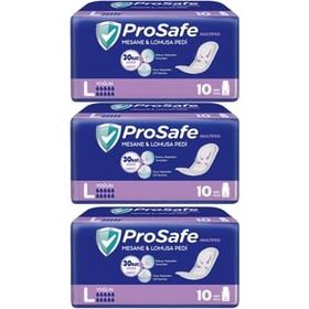 Prosafe Multiped Yoğun Büyük Boy 30 Adet Lohusa ve Mesane Pedi