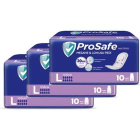 Prosafe Multiped Yoğun Büyük Boy 30 Adet Lohusa ve Mesane Pedi