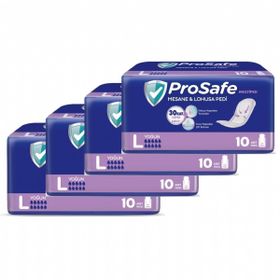 Prosafe Multiped Yoğun Büyük Boy 40 Adet Lohusa ve Mesane Pedi