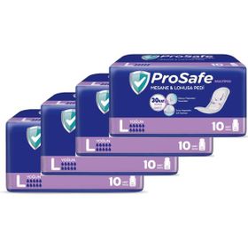 Prosafe Multiped Yoğun Büyük Boy 40 Adet Lohusa ve Mesane Pedi