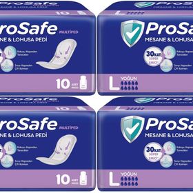 Prosafe Multiped Yoğun Büyük Boy 40 Adet Lohusa ve Mesane Pedi