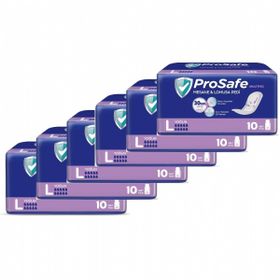 Prosafe Multiped Yoğun Büyük Boy 60 Adet Lohusa ve Mesane Pedi