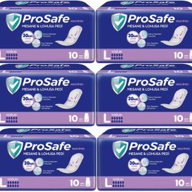Prosafe Multiped Yoğun Büyük Boy 60 Adet Lohusa ve Mesane Pedi