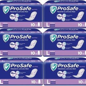 Prosafe Multiped Yoğun Büyük Boy 60 Adet Lohusa ve Mesane Pedi