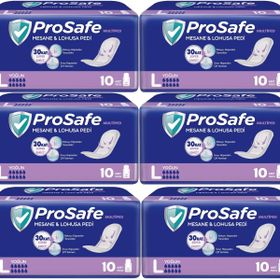 Prosafe Multiped Yoğun Büyük Boy 60 Adet Lohusa ve Mesane Pedi
