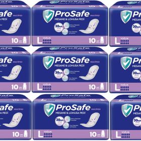 Prosafe Multiped Yoğun Büyük Boy 90 Adet Lohusa ve Mesane Pedi