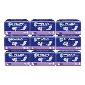 Prosafe Multiped Yoğun Büyük Boy 90 Adet Lohusa ve Mesane Pedi