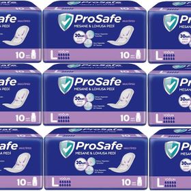 Prosafe Multiped Yoğun Büyük Boy 90 Adet Lohusa ve Mesane Pedi