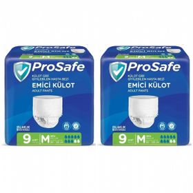 Prosafe Orta Boy M 18 Adet Emici Külot