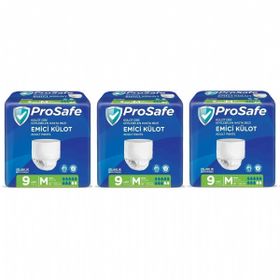 Prosafe Orta Boy M 27 Adet Emici Külot