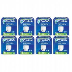 Prosafe Orta Boy M 72 Adet Emici Külot
