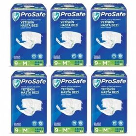 Prosafe Orta M 54 Adet Hasta Bezi