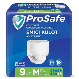 Prosafe Orta M Beden 9'lu Emici Külot Bez