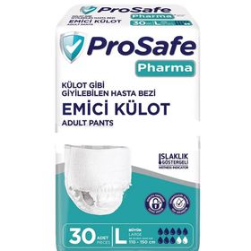 Prosafe Pharma Large 30 Adet Emici Külot