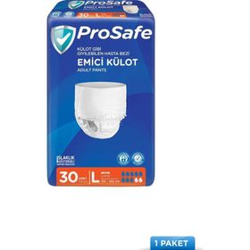 Prosafe Tekstil Yüzey Large 30 Adet Yetişkin Külot