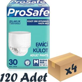 Prosafe Tekstil Yüzey Medium 120 Adet Emici Külot