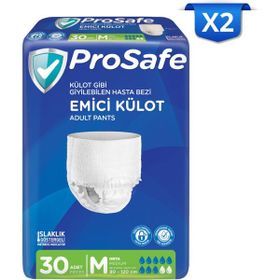 Prosafe Tekstil Yüzey Medium 60 Adet Emici Külot