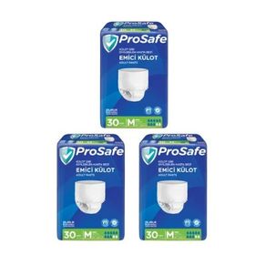 Prosafe Tekstil Yüzey Medium 90 Adet Emici Külot