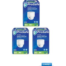 Prosafe Tekstil Yüzey Medium 90 Adet Emici Külot