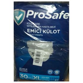 Prosafe Tekstil Yüzey XLarge 30 Adet Emici Külot