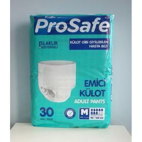 Prosafe Tekstil Yüzey XLarge 30 Adet Emici Külot