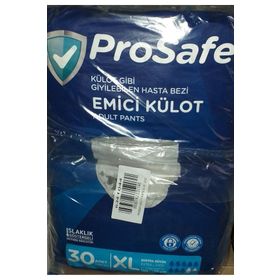 Prosafe Tekstil Yüzey XLarge 30 Adet Emici Külot