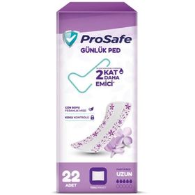 Prosafe Uzun 22 Adet Günlük Ped