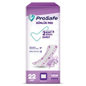 Prosafe Uzun 22 Adet Günlük Ped