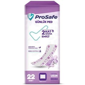 Prosafe Uzun 22 Adet Günlük Ped
