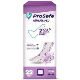 Prosafe Uzun 22 Adet Günlük Ped