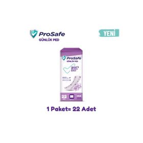 Prosafe Uzun 22 Adet Günlük Ped