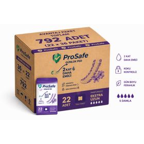 Prosafe Uzun 22'li Günlük Ped