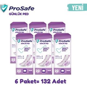 Prosafe Uzun 22x6 Paket 132 Adet Günlük Ped
