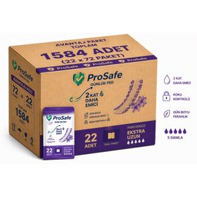 Prosafe Uzun 22x72 Paket 1584 Adet Günlük Ped